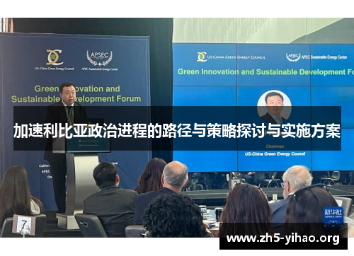 加速利比亚政治进程的路径与策略探讨与实施方案