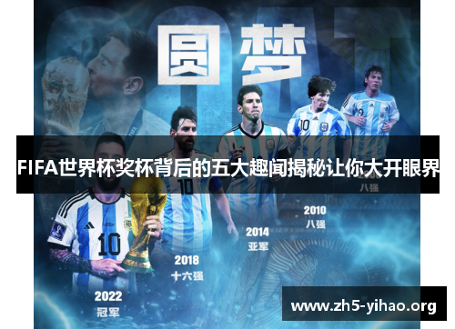 FIFA世界杯奖杯背后的五大趣闻揭秘让你大开眼界