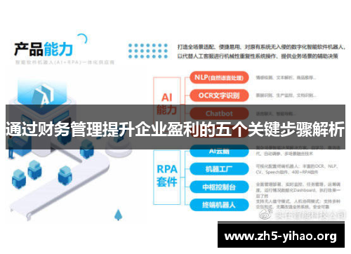 通过财务管理提升企业盈利的五个关键步骤解析