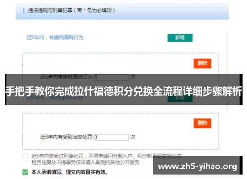 手把手教你完成拉什福德积分兑换全流程详细步骤解析